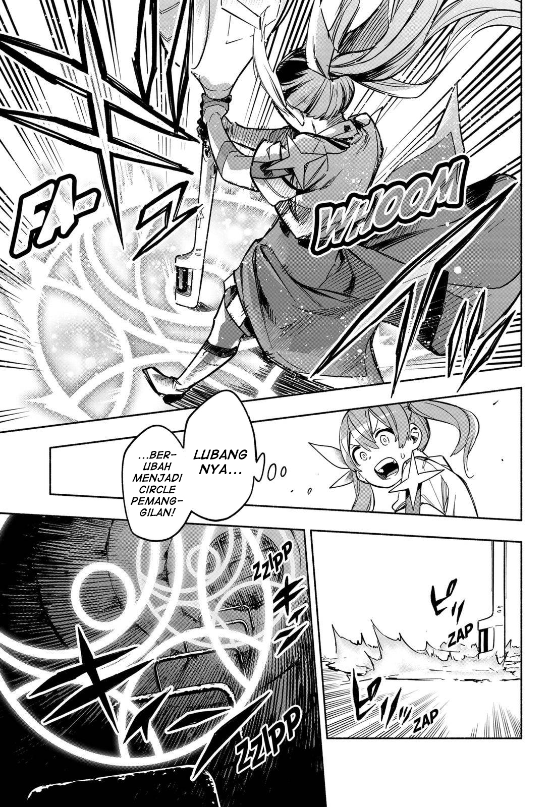 Kabushiki Gaisha Magi Lumiere Chapter 08