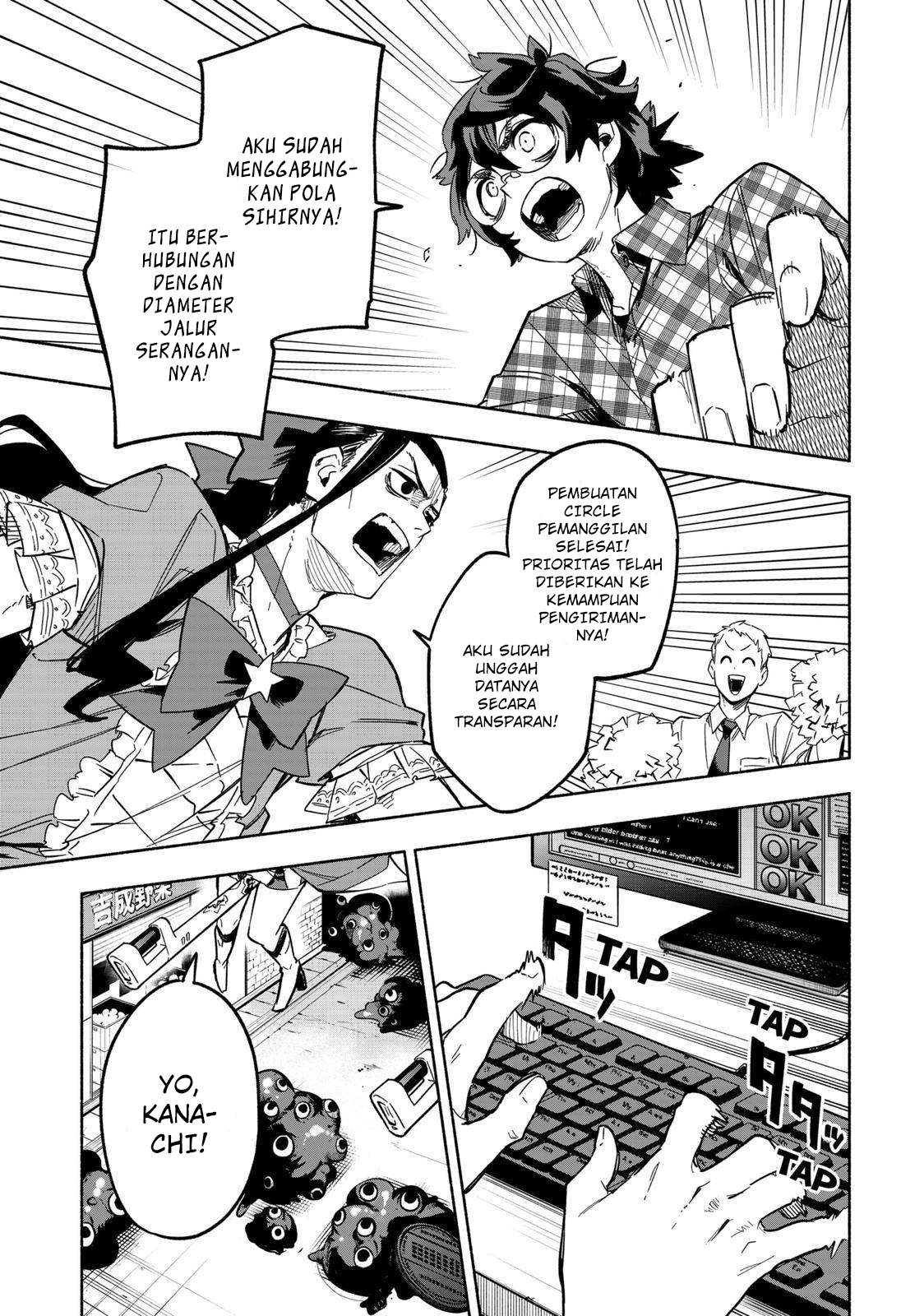Kabushiki Gaisha Magi Lumiere Chapter 08