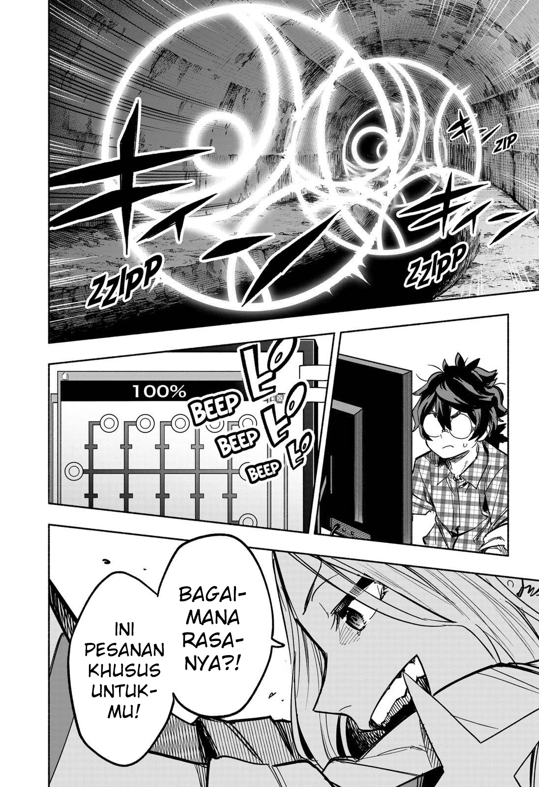 Kabushiki Gaisha Magi Lumiere Chapter 08