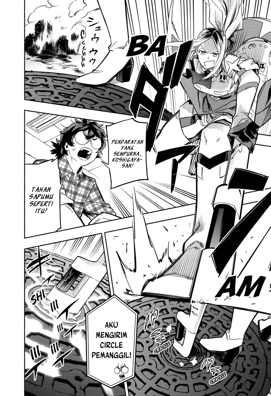 Kabushiki Gaisha Magi Lumiere Chapter 08