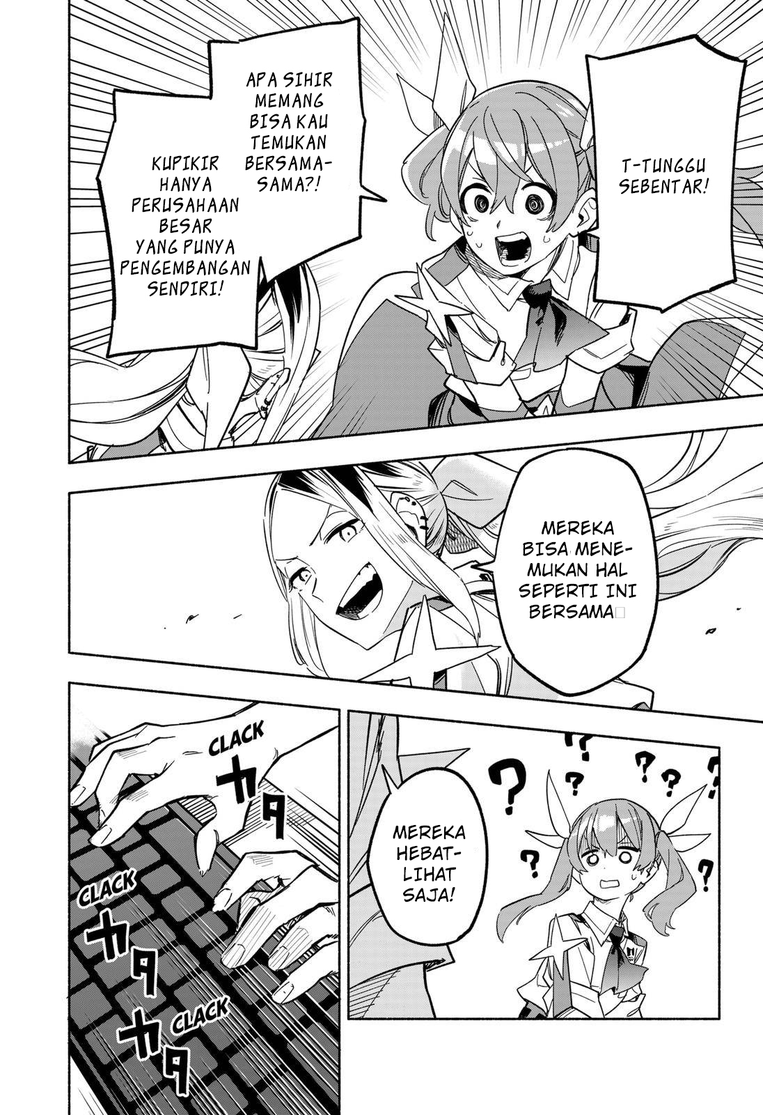 Kabushiki Gaisha Magi Lumiere Chapter 08