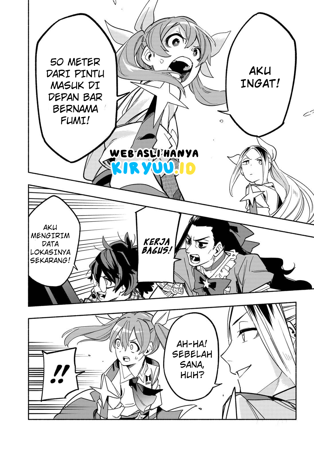 Kabushiki Gaisha Magi Lumiere Chapter 08