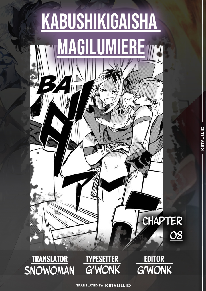 Kabushiki Gaisha Magi Lumiere Chapter 08