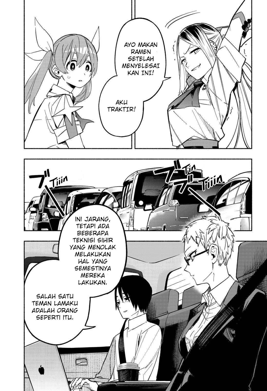 Kabushiki Gaisha Magi Lumiere Chapter 08