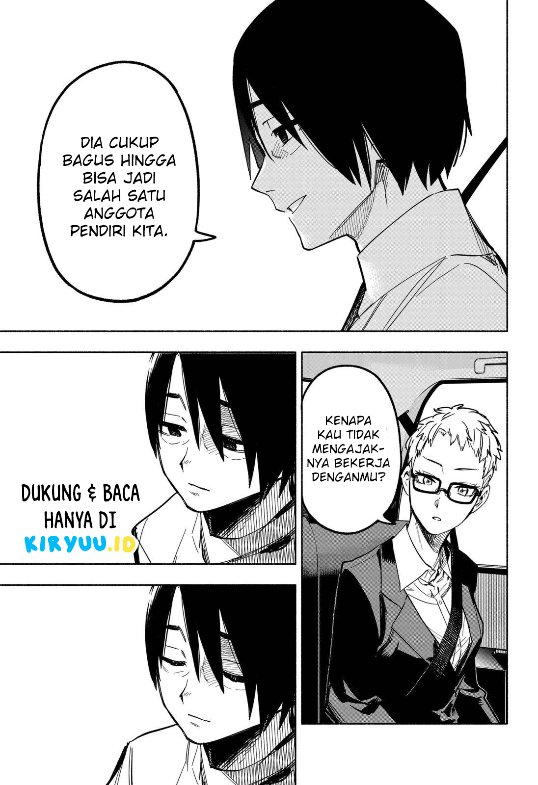 Kabushiki Gaisha Magi Lumiere Chapter 08