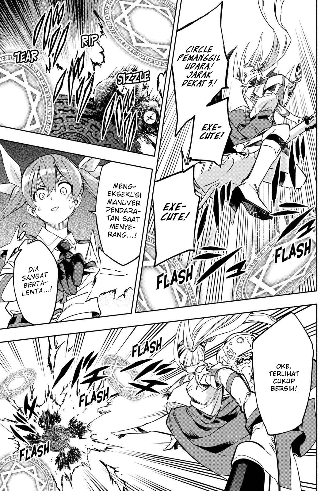 Kabushiki Gaisha Magi Lumiere Chapter 08