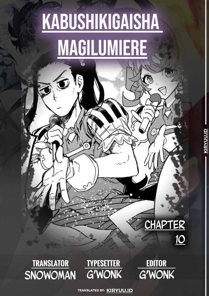 Kabushiki Gaisha Magi Lumiere Chapter 10