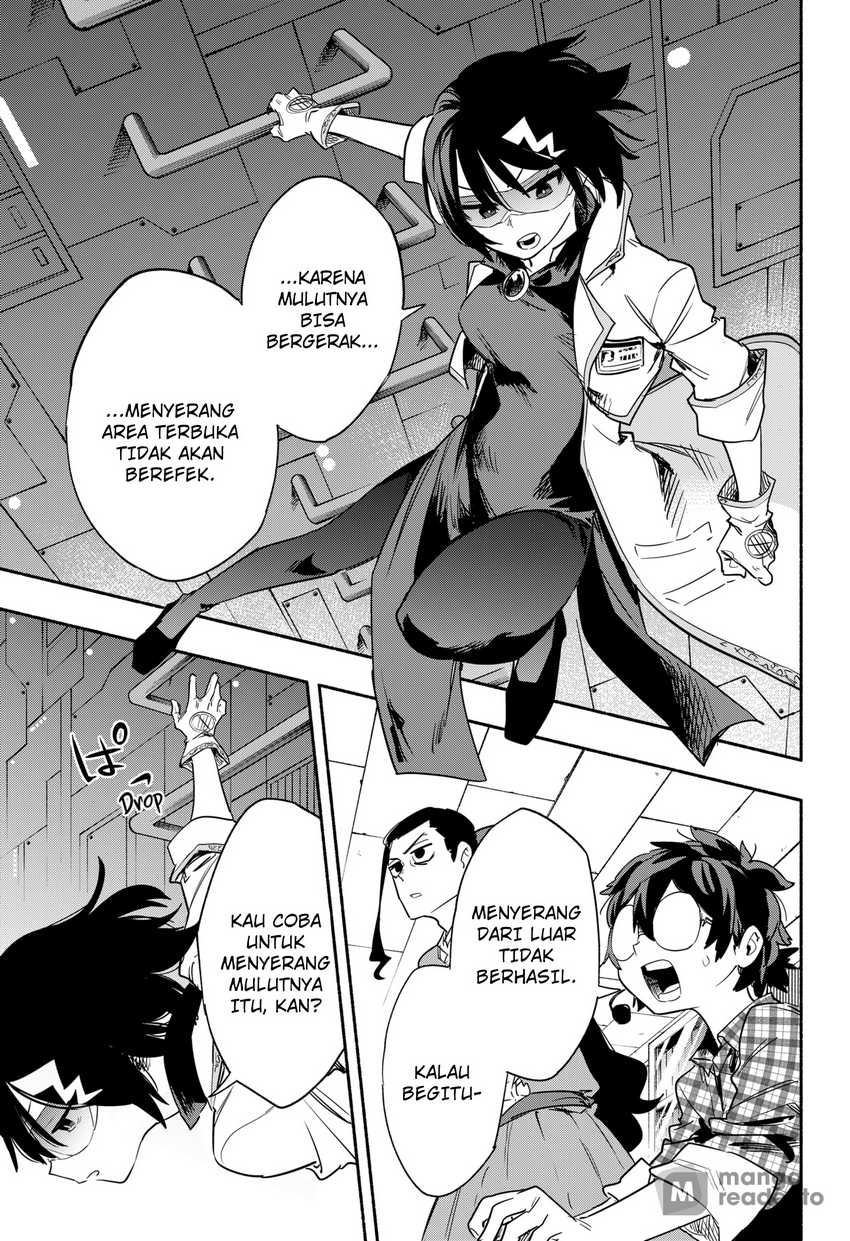 Kabushiki Gaisha Magi Lumiere Chapter 39