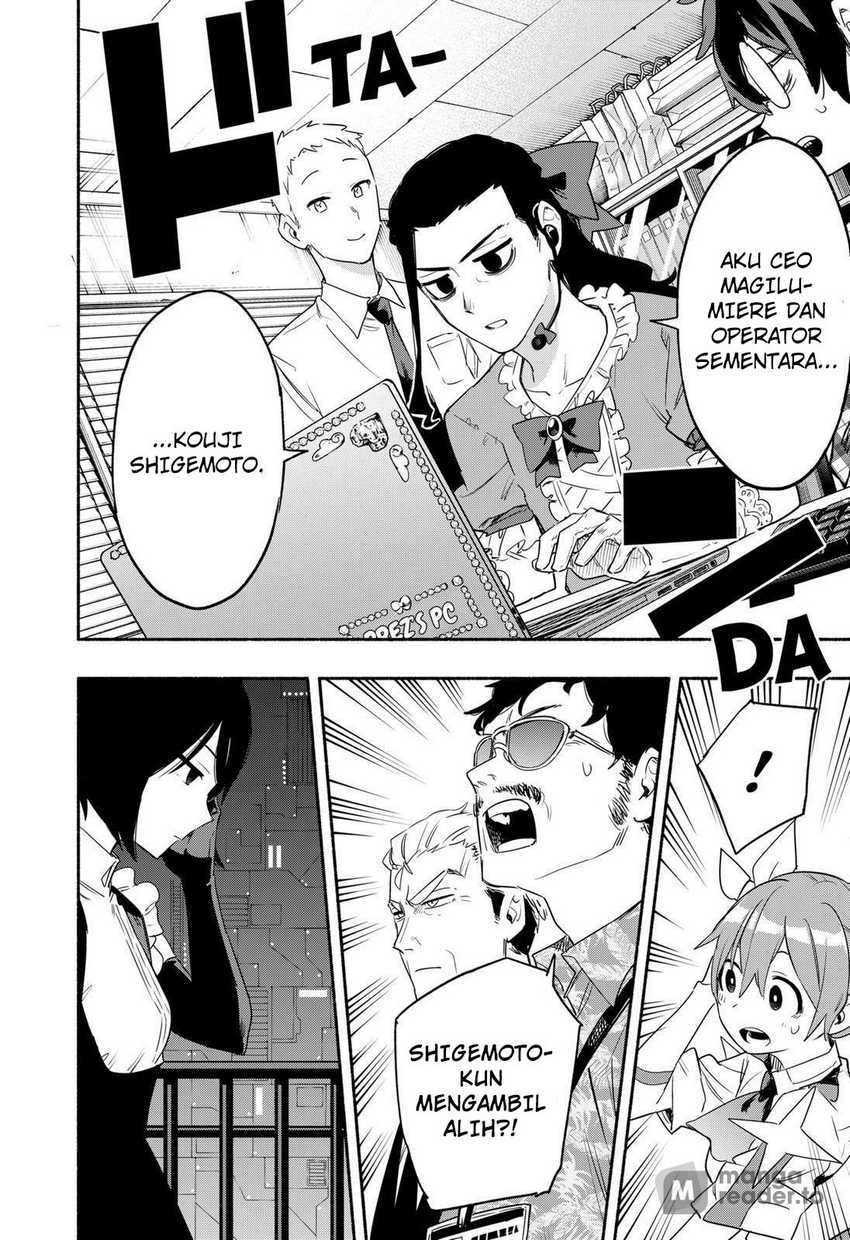 Kabushiki Gaisha Magi Lumiere Chapter 43