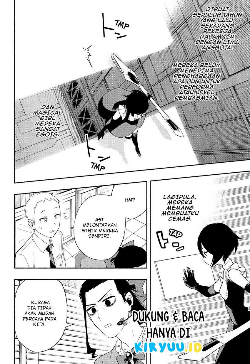 Kabushiki Gaisha Magi Lumiere Chapter 44