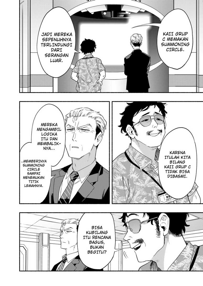 Kabushiki Gaisha Magi Lumiere Chapter 45