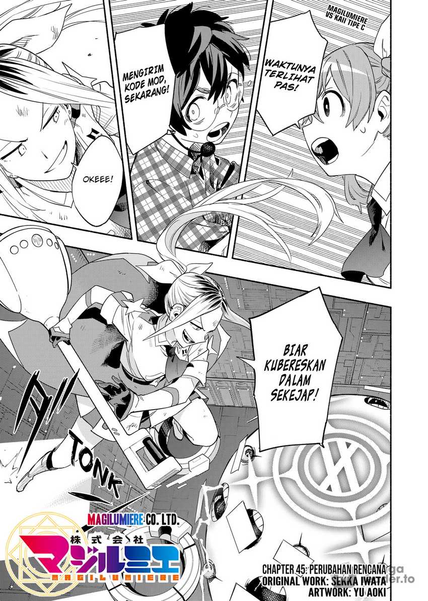 Kabushiki Gaisha Magi Lumiere Chapter 45