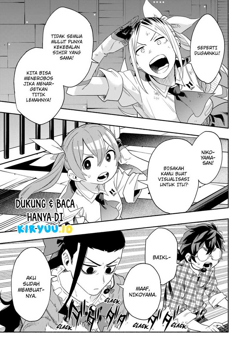 Kabushiki Gaisha Magi Lumiere Chapter 45
