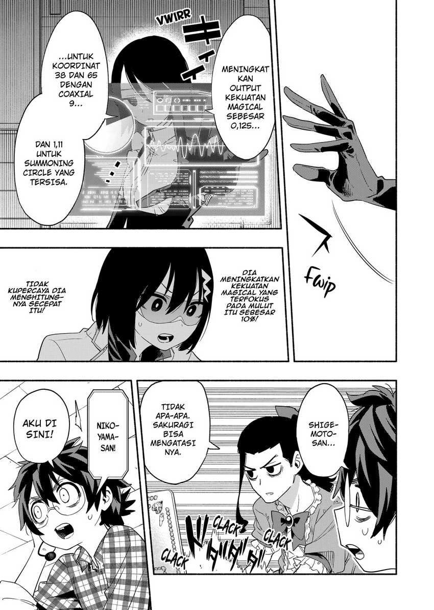 Kabushiki Gaisha Magi Lumiere Chapter 45
