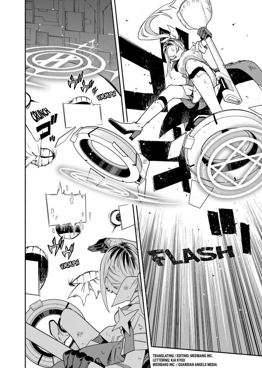 Kabushiki Gaisha Magi Lumiere Chapter 45