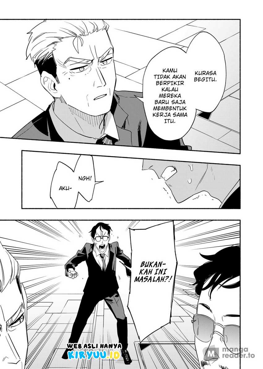 Kabushiki Gaisha Magi Lumiere Chapter 45
