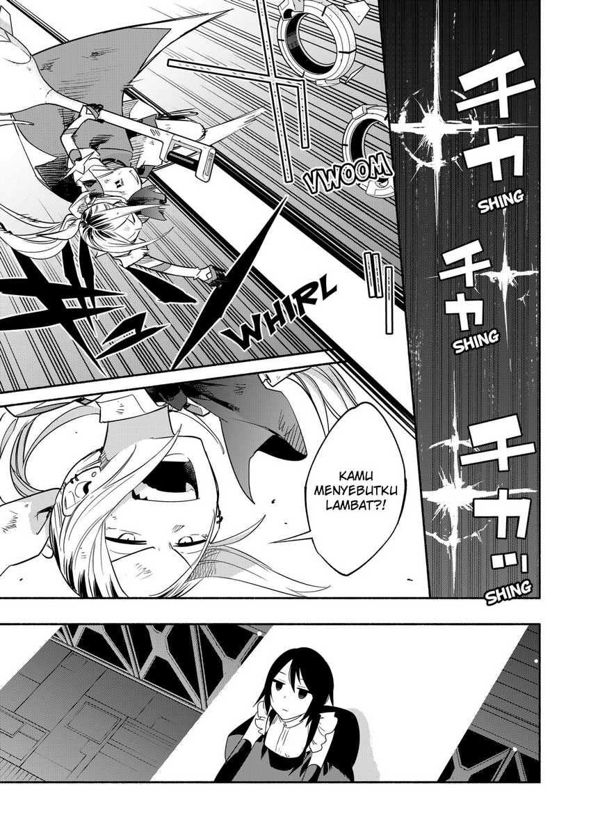 Kabushiki Gaisha Magi Lumiere Chapter 45