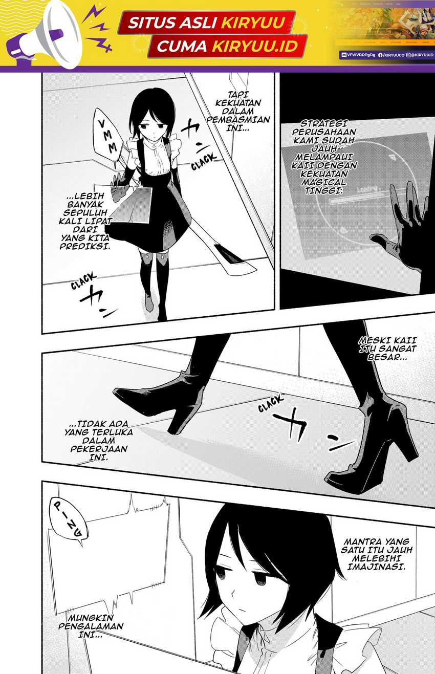 Kabushiki Gaisha Magi Lumiere Chapter 46