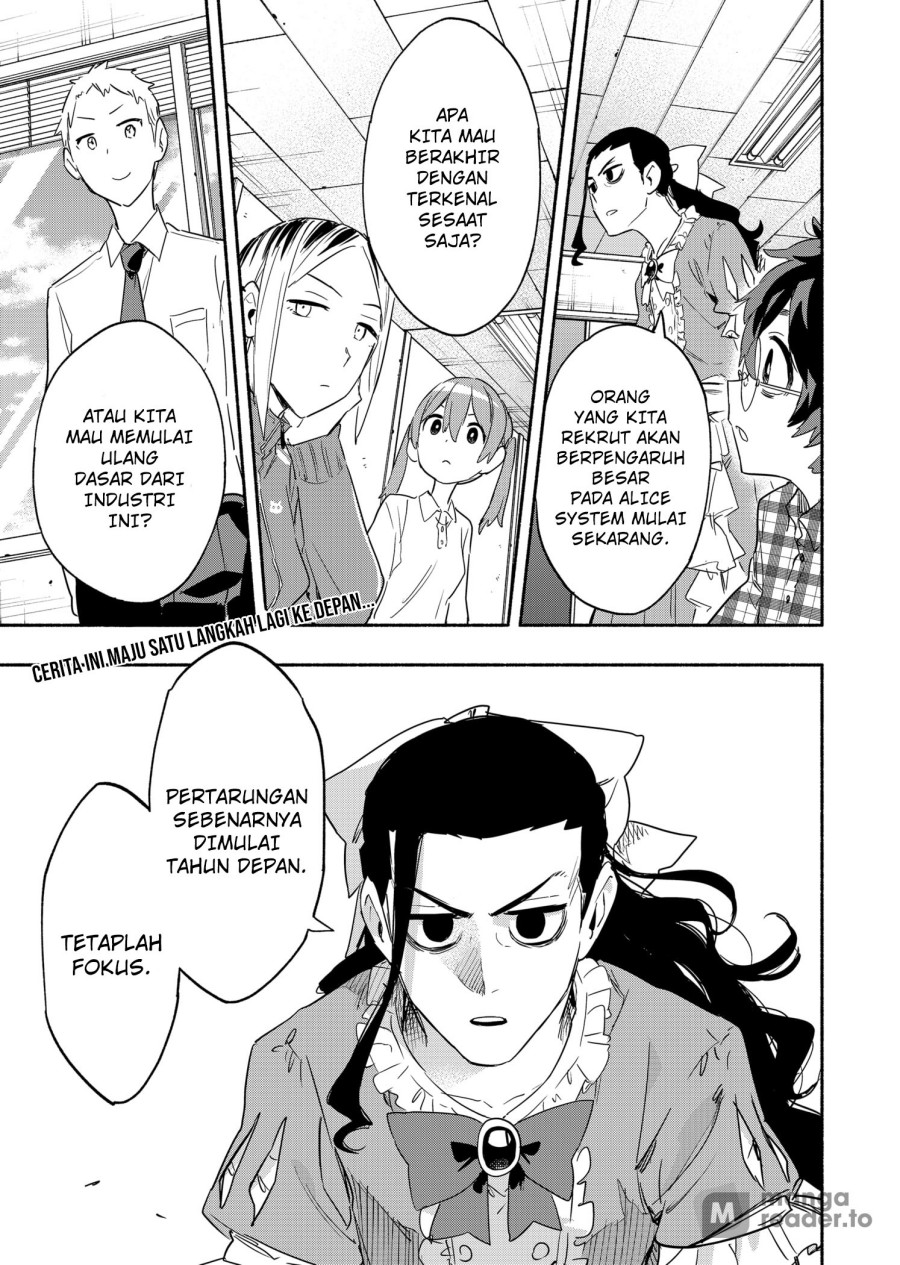 Kabushiki Gaisha Magi Lumiere Chapter 48