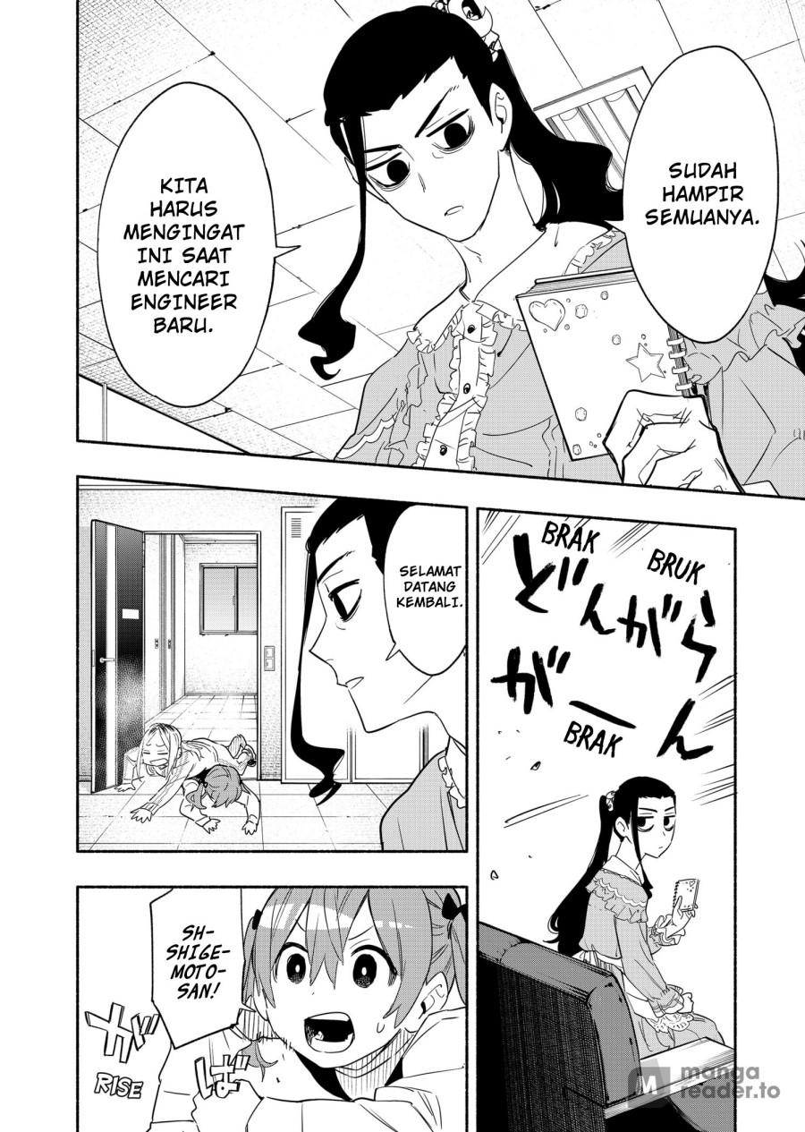 Kabushiki Gaisha Magi Lumiere Chapter 48