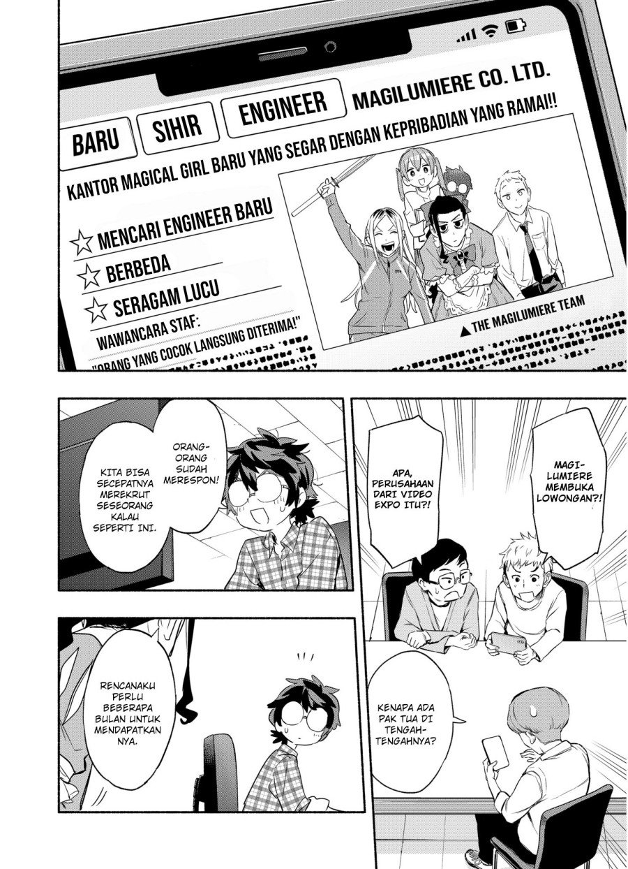 Kabushiki Gaisha Magi Lumiere Chapter 48