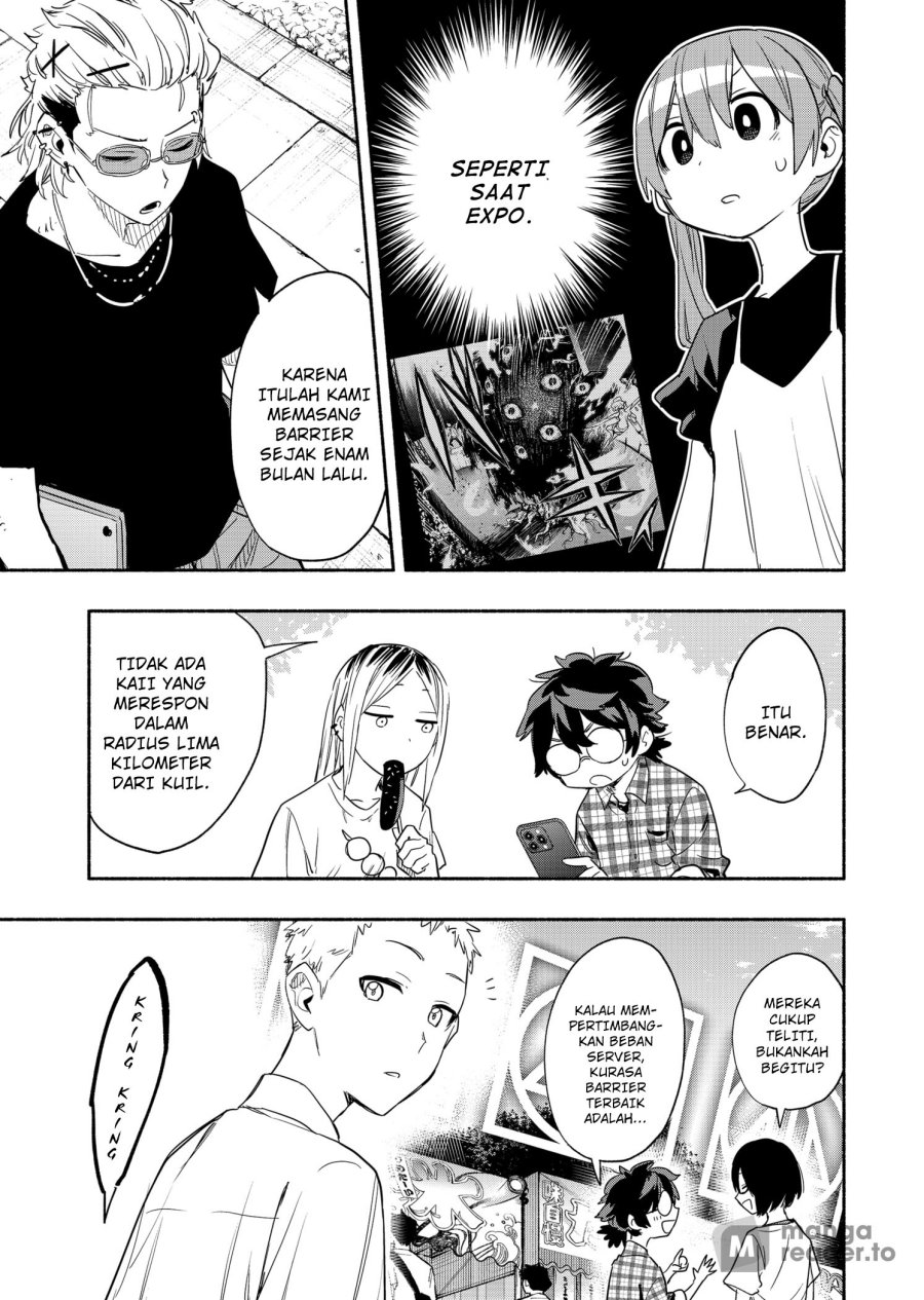 Kabushiki Gaisha Magi Lumiere Chapter 53