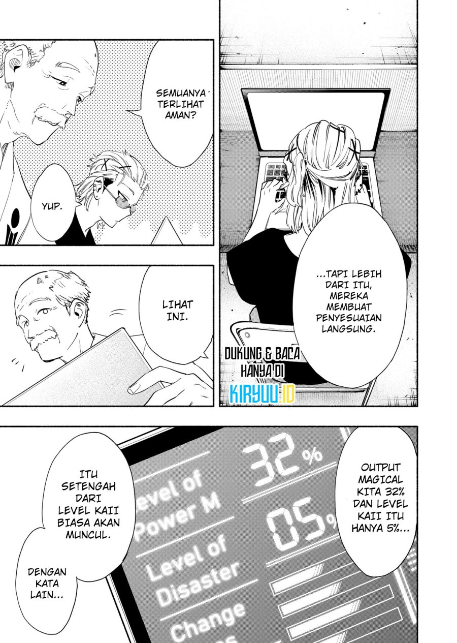 Kabushiki Gaisha Magi Lumiere Chapter 54