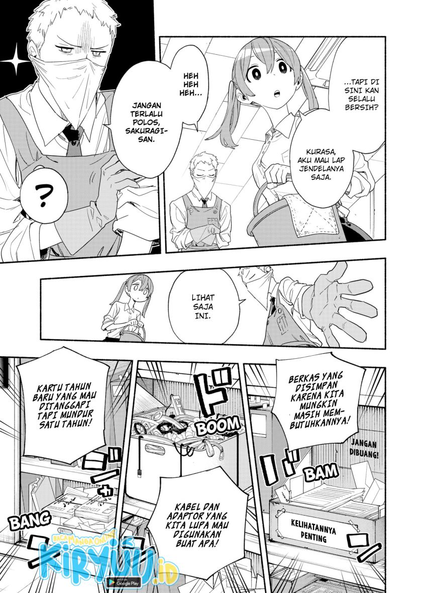 Kabushiki Gaisha Magi Lumiere Chapter 54.5