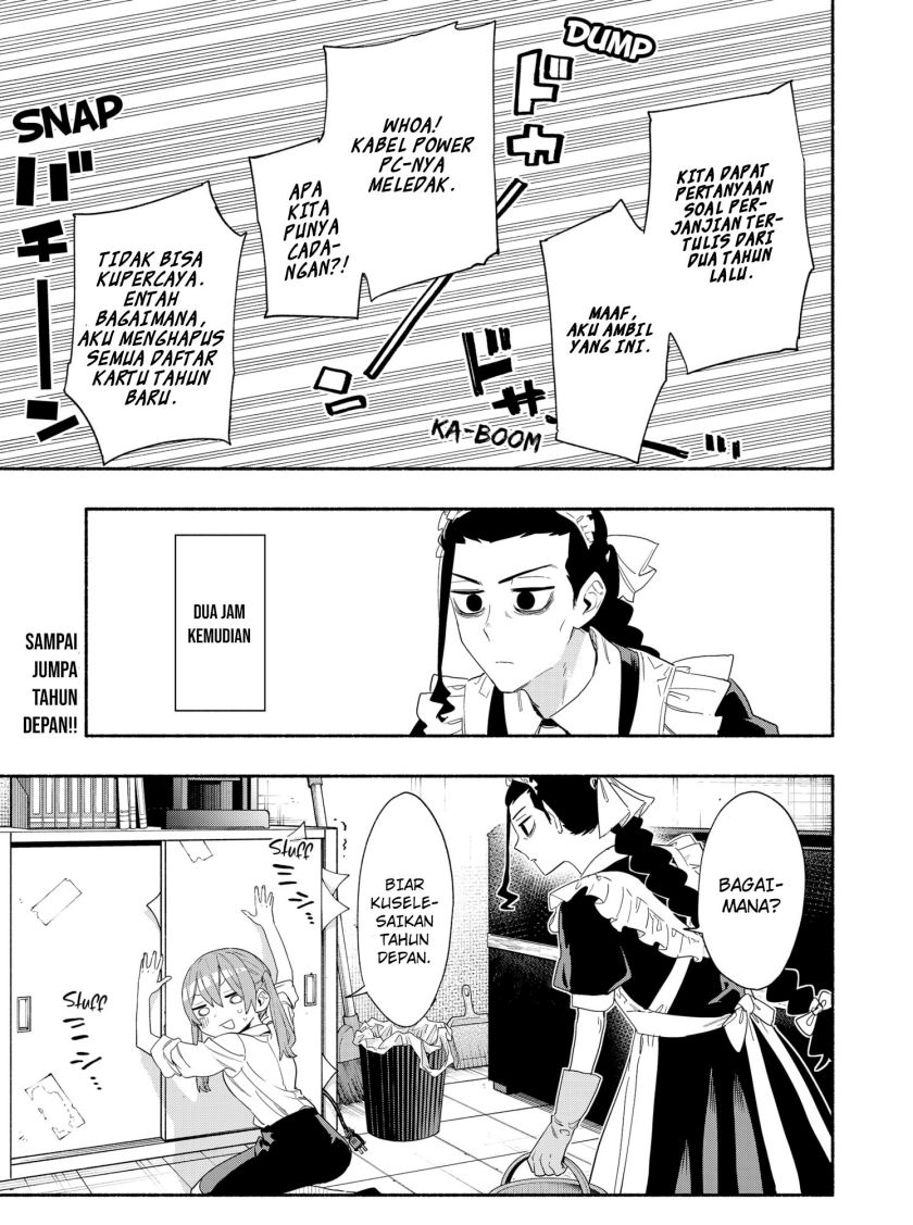 Kabushiki Gaisha Magi Lumiere Chapter 54.5