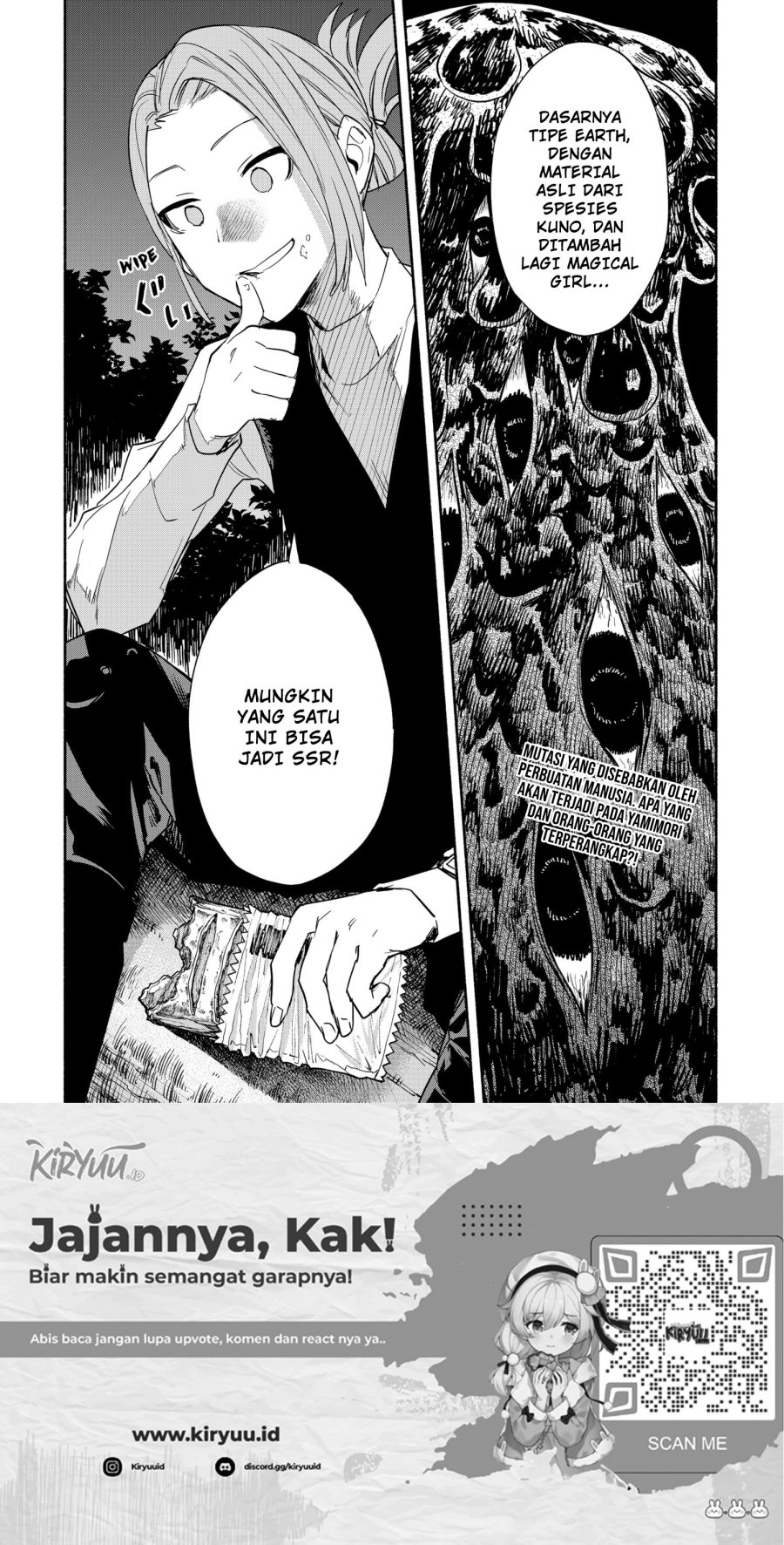 Kabushiki Gaisha Magi Lumiere Chapter 55