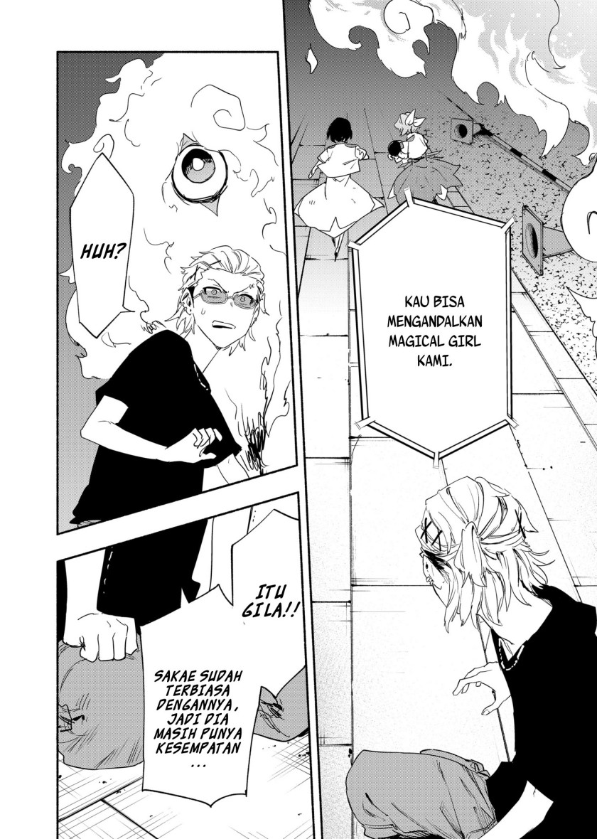 Kabushiki Gaisha Magi Lumiere Chapter 57