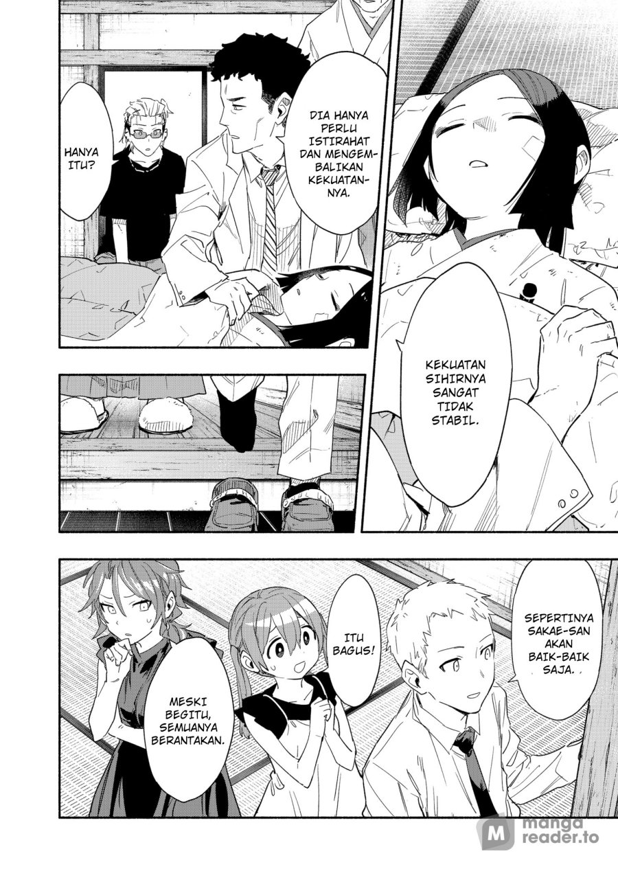 Kabushiki Gaisha Magi Lumiere Chapter 59