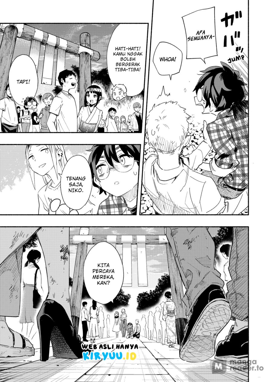 Kabushiki Gaisha Magi Lumiere Chapter 59