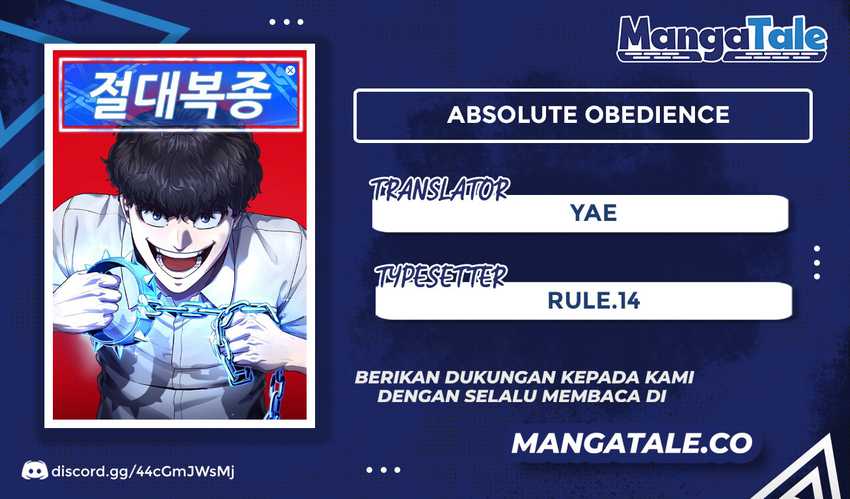 Absolute Obedience Chapter 03