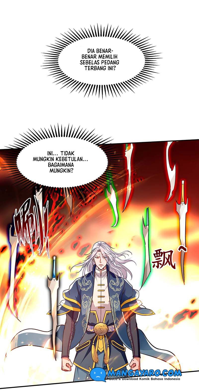 Against The Heaven Supreme (Heaven Guards) Chapter 121