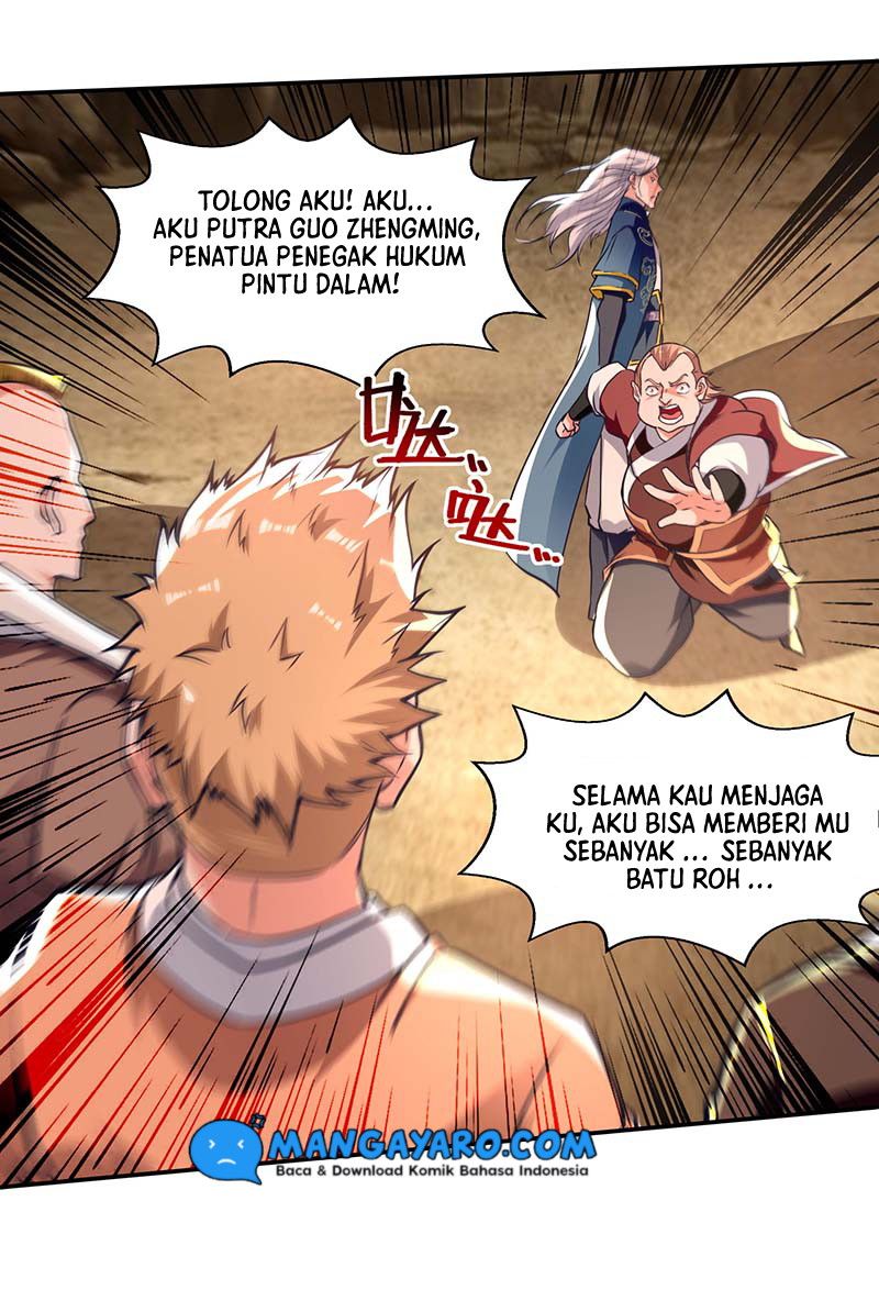 Against The Heaven Supreme (Heaven Guards) Chapter 124