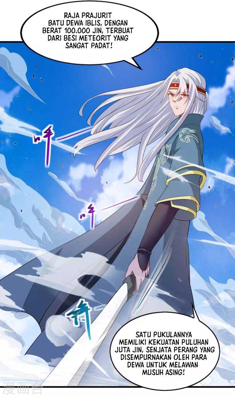 Against The Heaven Supreme (Heaven Guards) Chapter 46