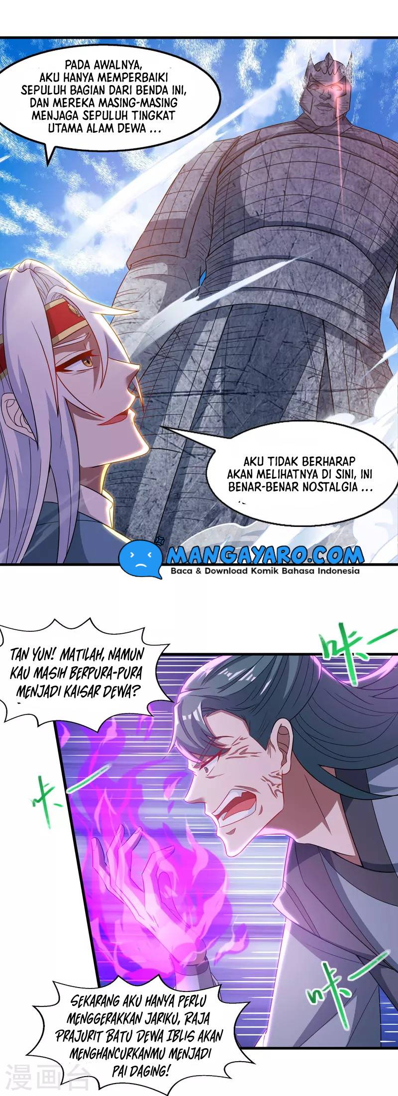 Against The Heaven Supreme (Heaven Guards) Chapter 47