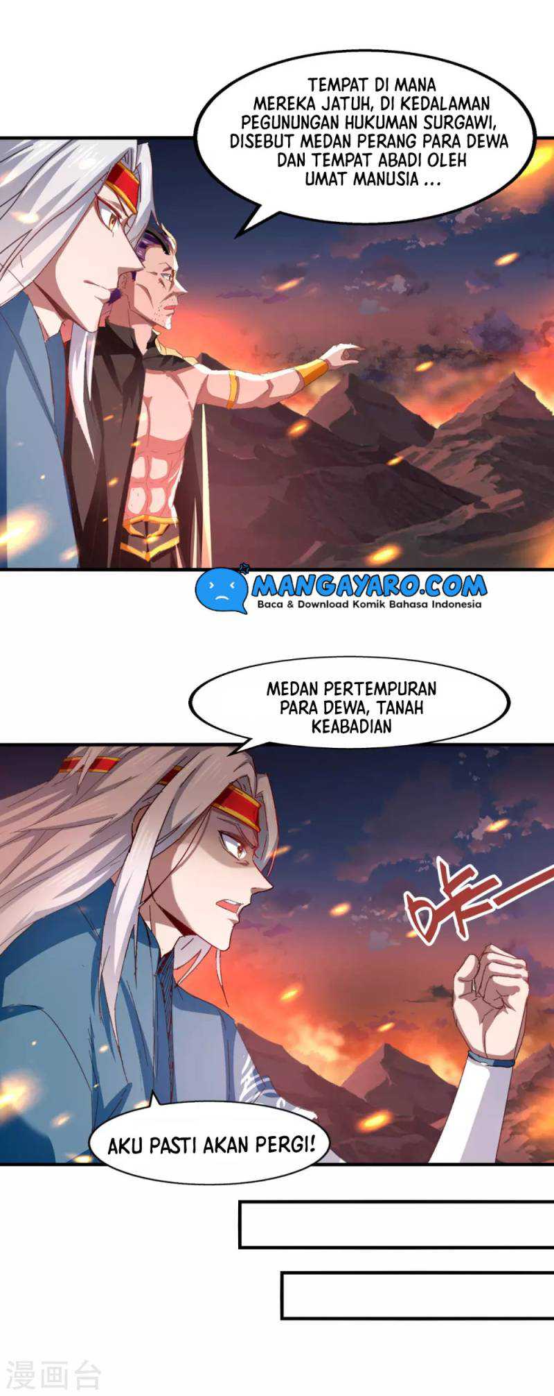 Against The Heaven Supreme (Heaven Guards) Chapter 62