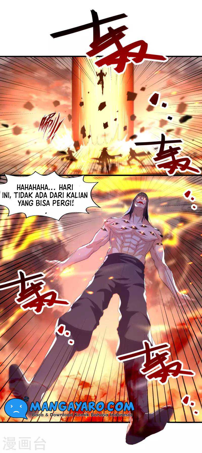 Against The Heaven Supreme (Heaven Guards) Chapter 64