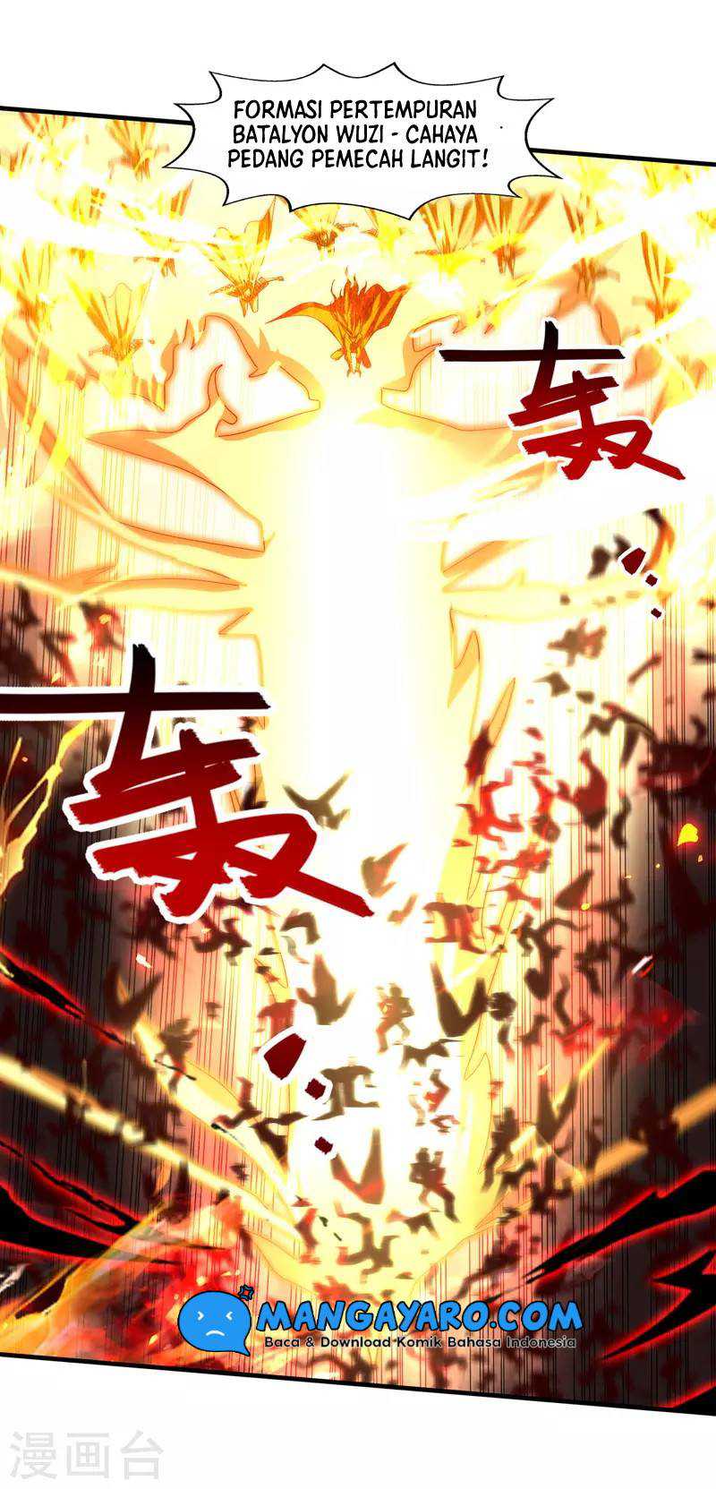 Against The Heaven Supreme (Heaven Guards) Chapter 69