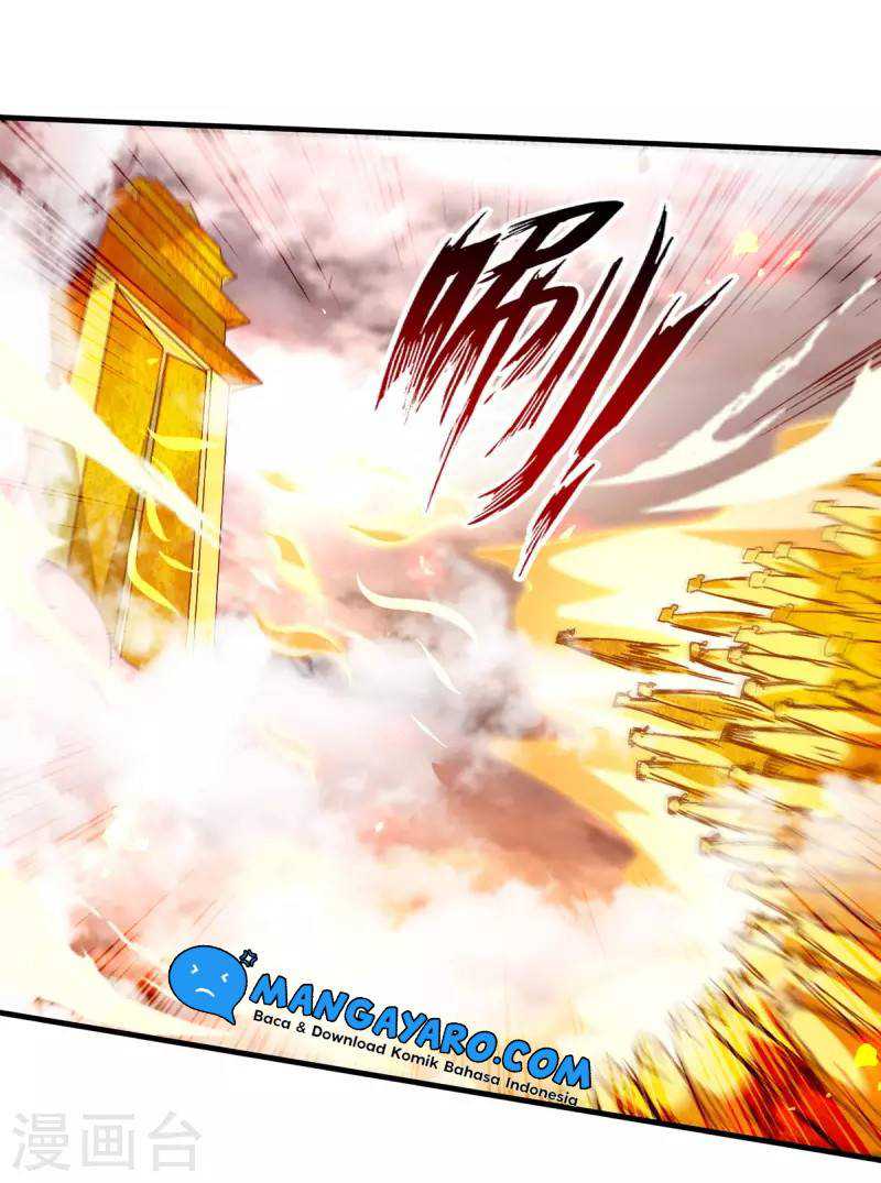 Against The Heaven Supreme (Heaven Guards) Chapter 71