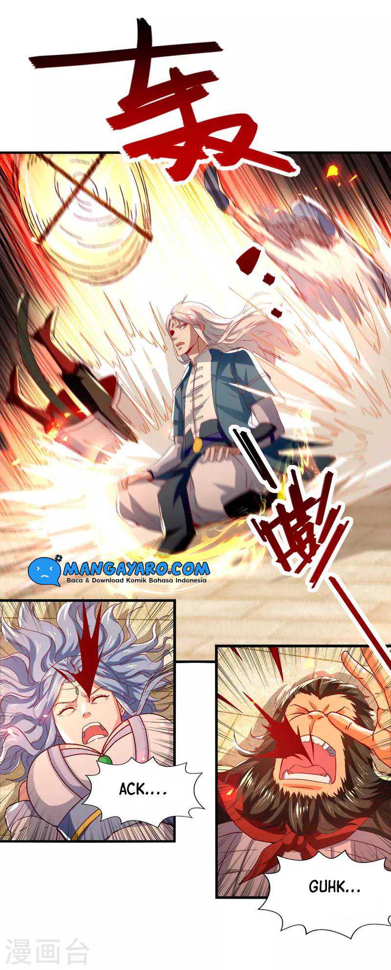 Against The Heaven Supreme (Heaven Guards) Chapter 74