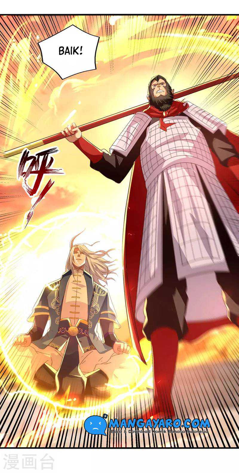 Against The Heaven Supreme (Heaven Guards) Chapter 77