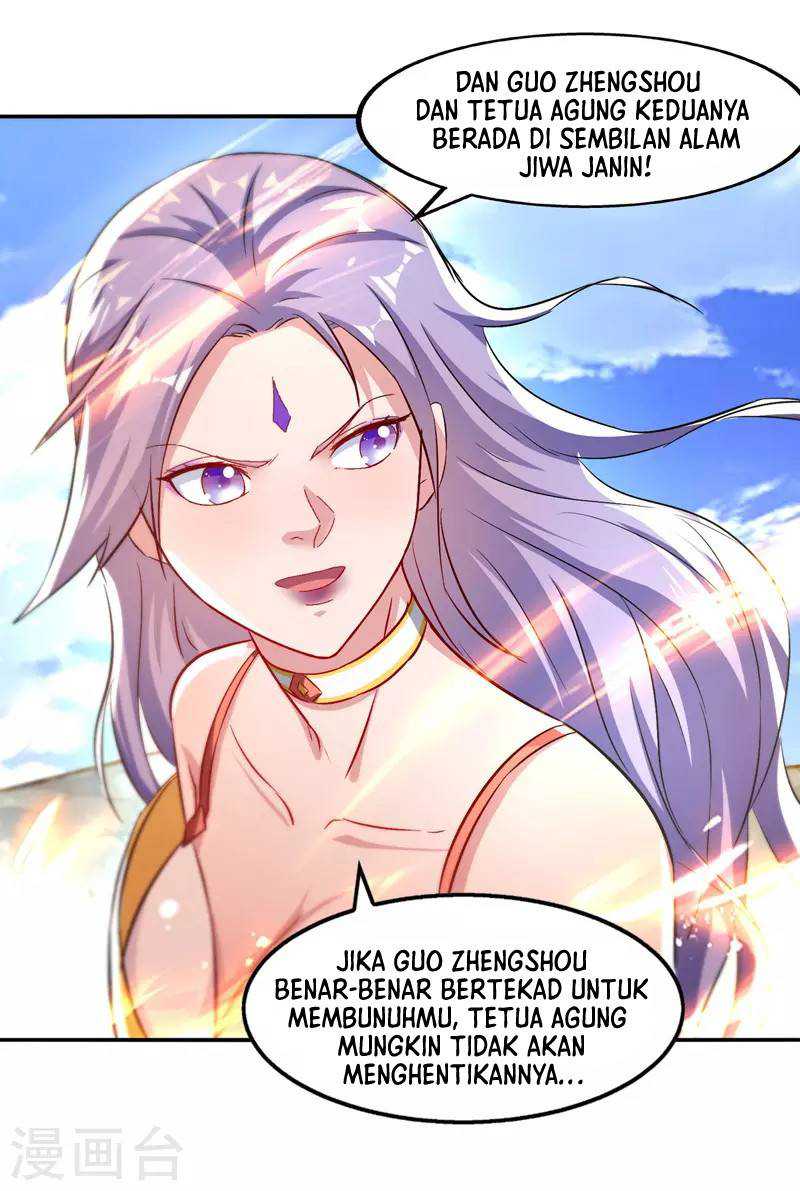 Against The Heaven Supreme (Heaven Guards) Chapter 80