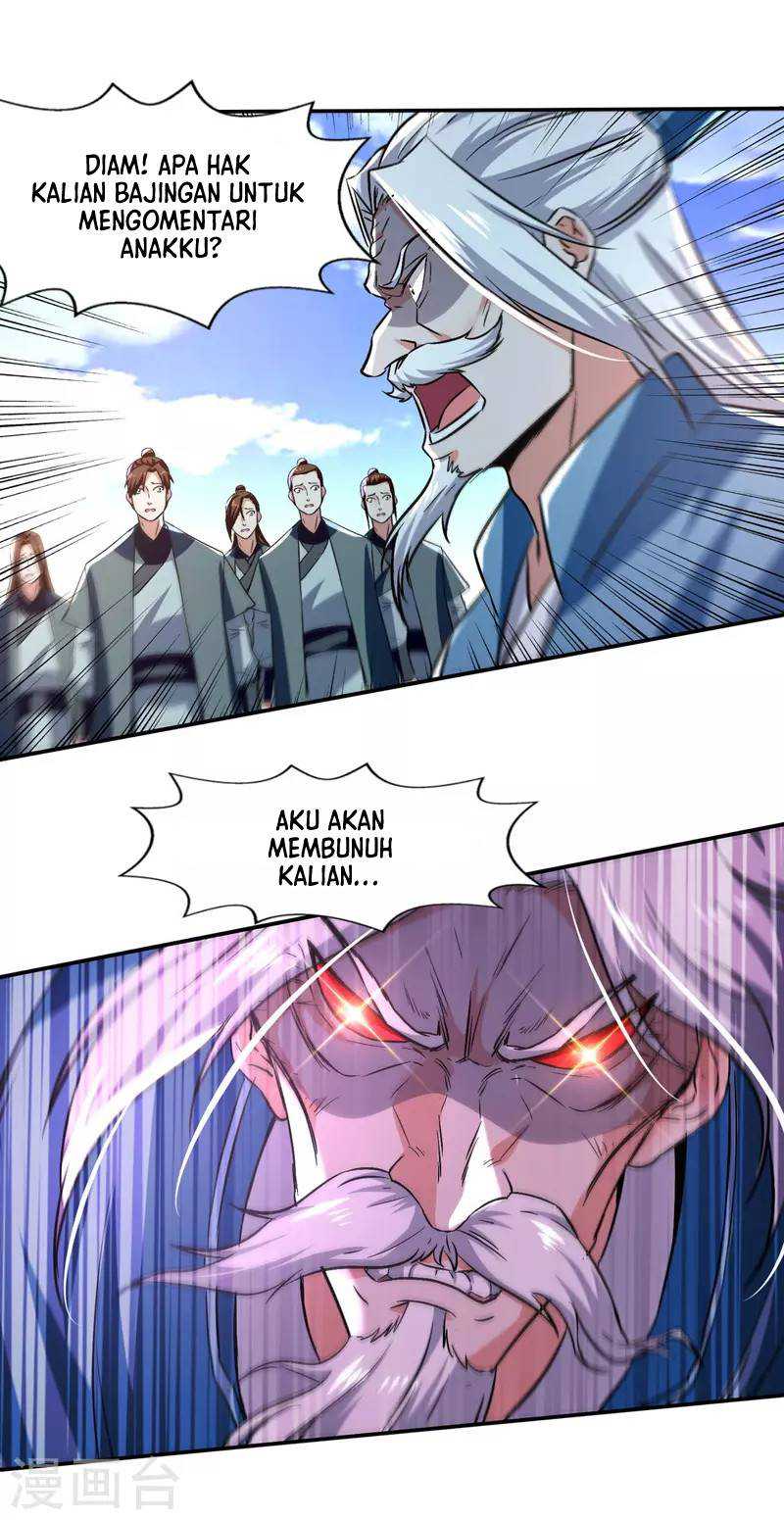 Against The Heaven Supreme (Heaven Guards) Chapter 80