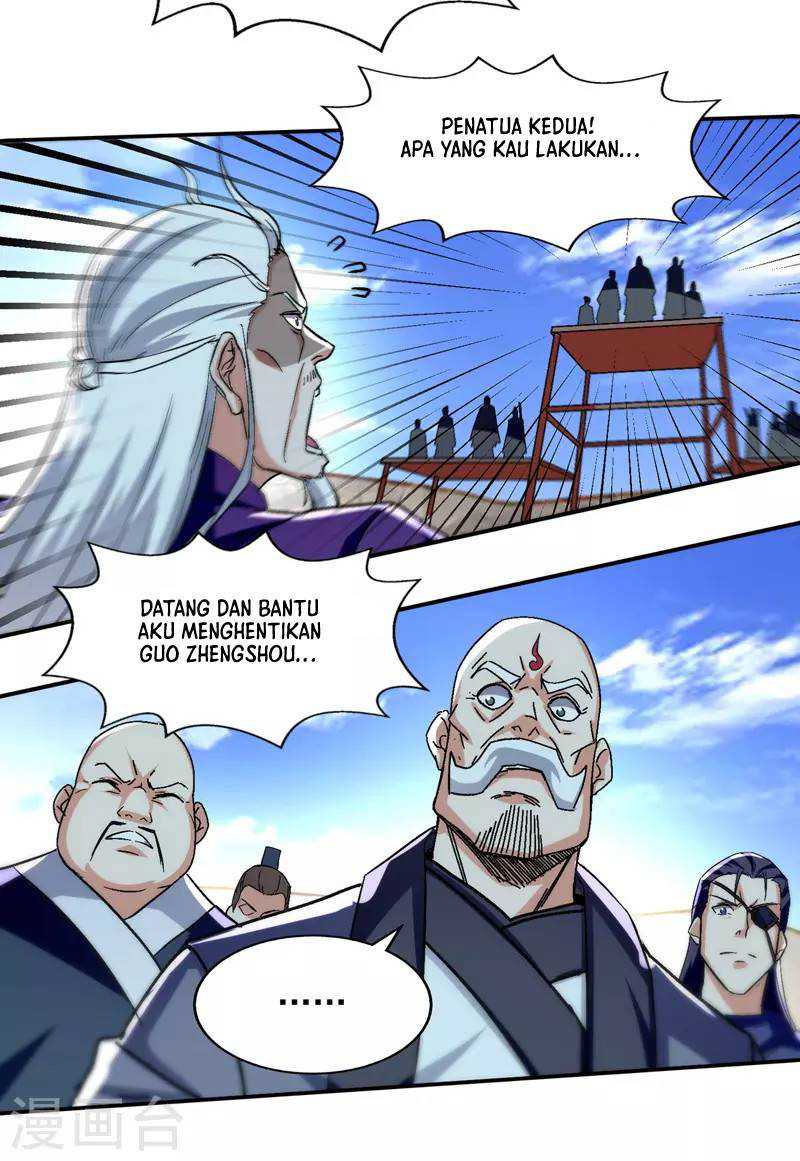 Against The Heaven Supreme (Heaven Guards) Chapter 80