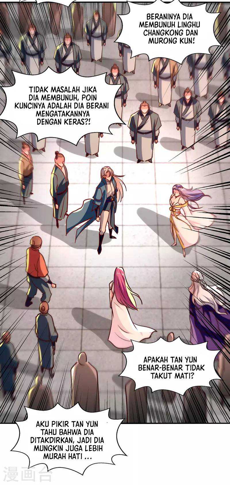 Against The Heaven Supreme (Heaven Guards) Chapter 82