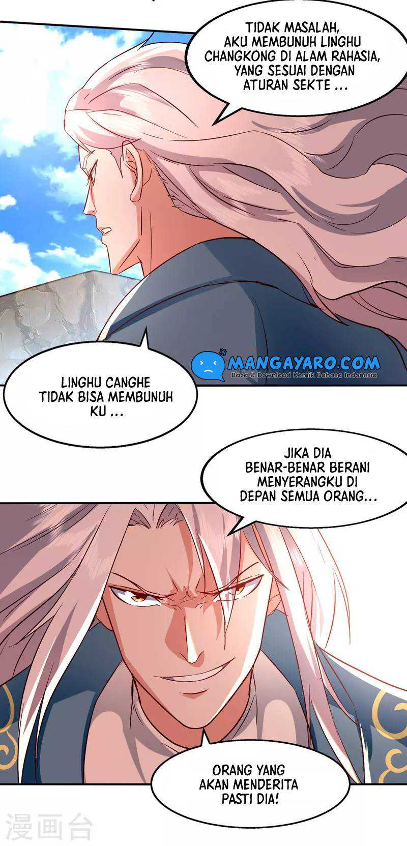 Against The Heaven Supreme (Heaven Guards) Chapter 83