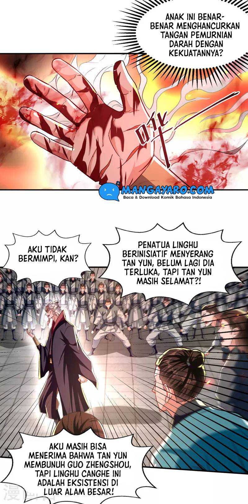 Against The Heaven Supreme (Heaven Guards) Chapter 84